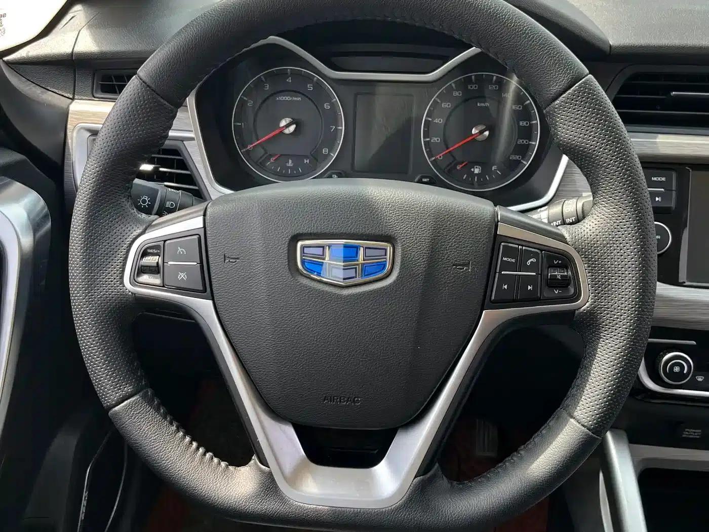 Geely Vision X3 2017 1.5L Automatic Elite — миниатюра 15