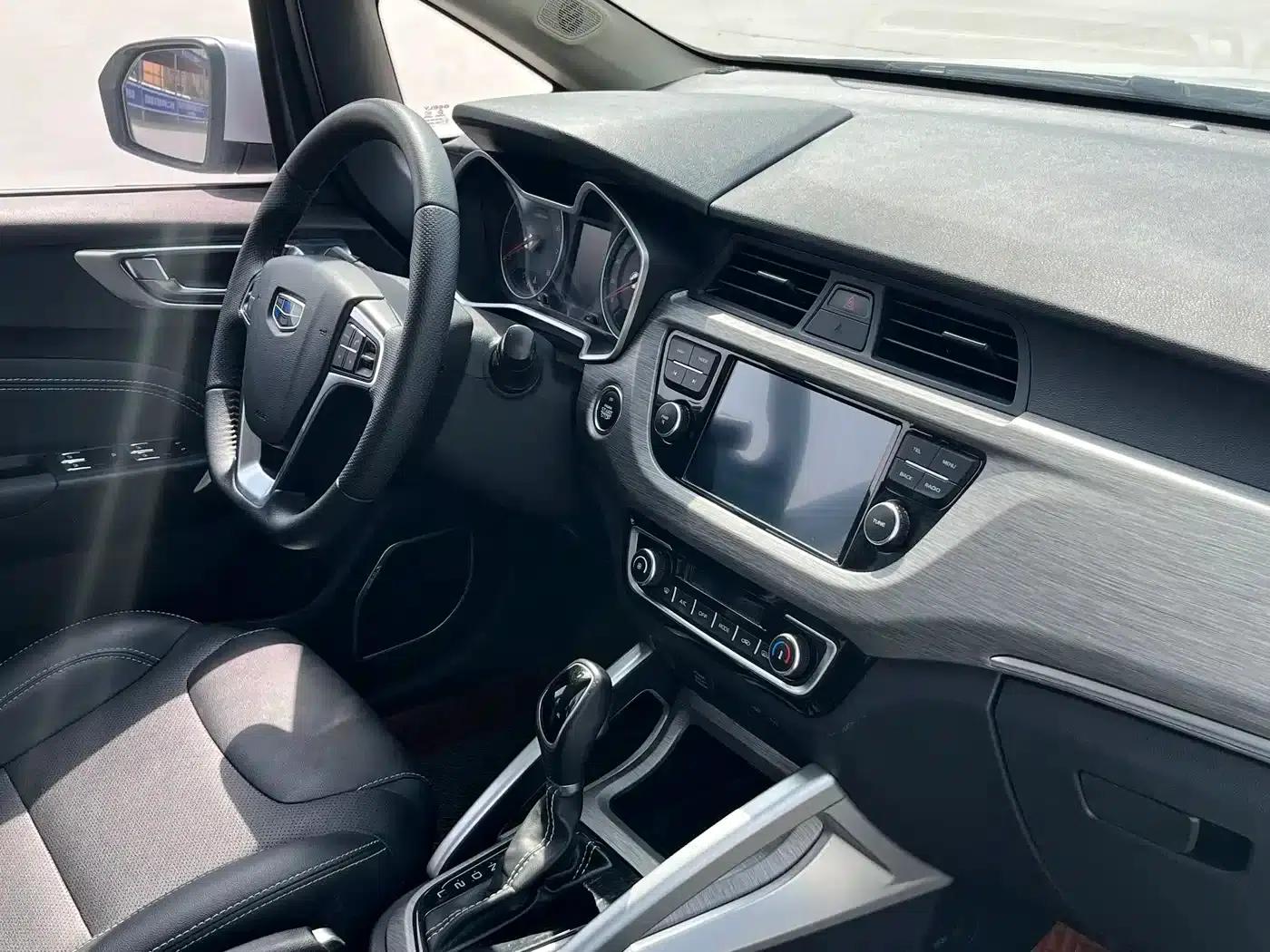 Geely Vision X3 2017 1.5L Automatic Elite — миниатюра 18