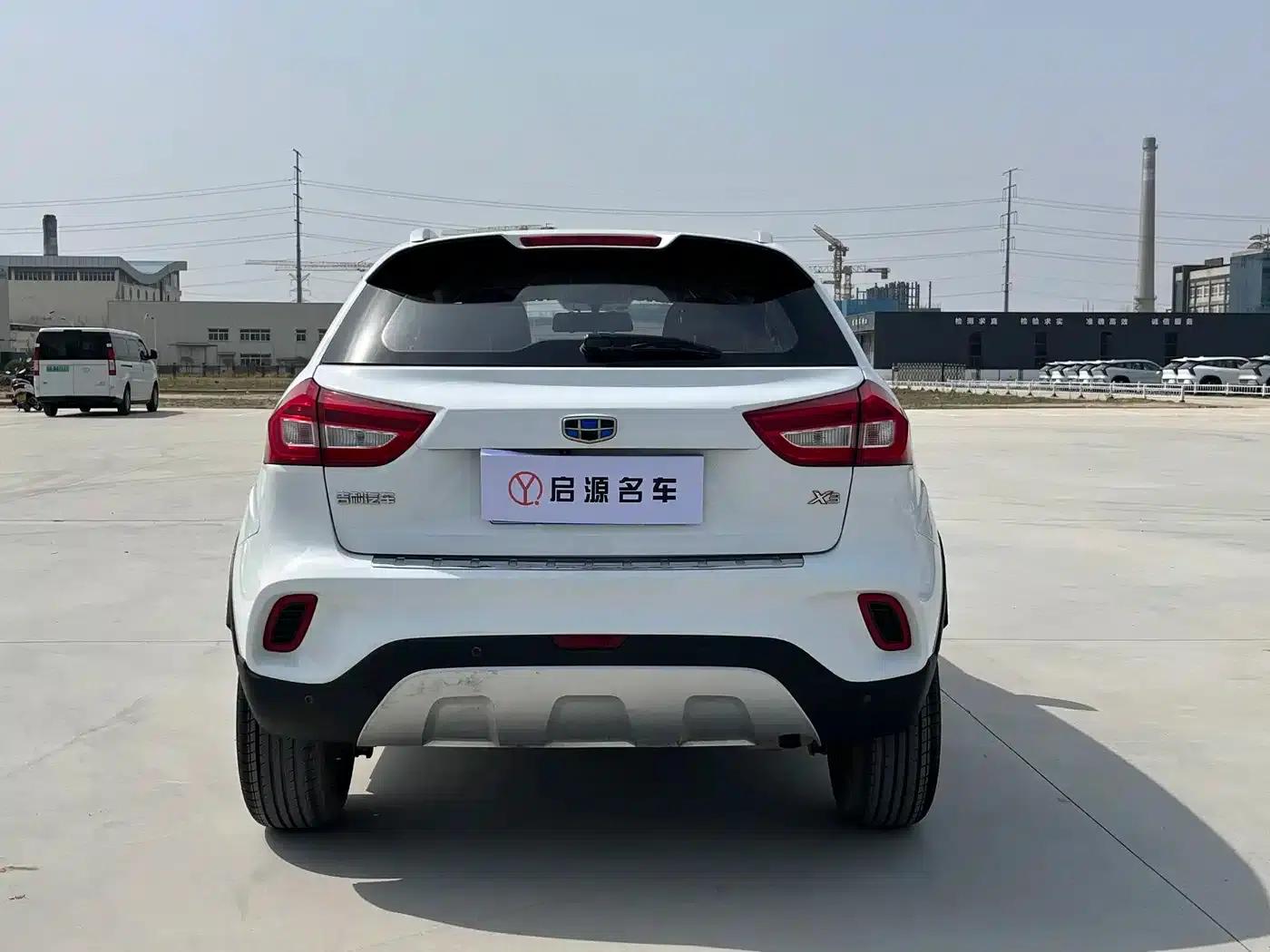 Geely Vision X3 2017 1.5L Automatic Elite — миниатюра 19