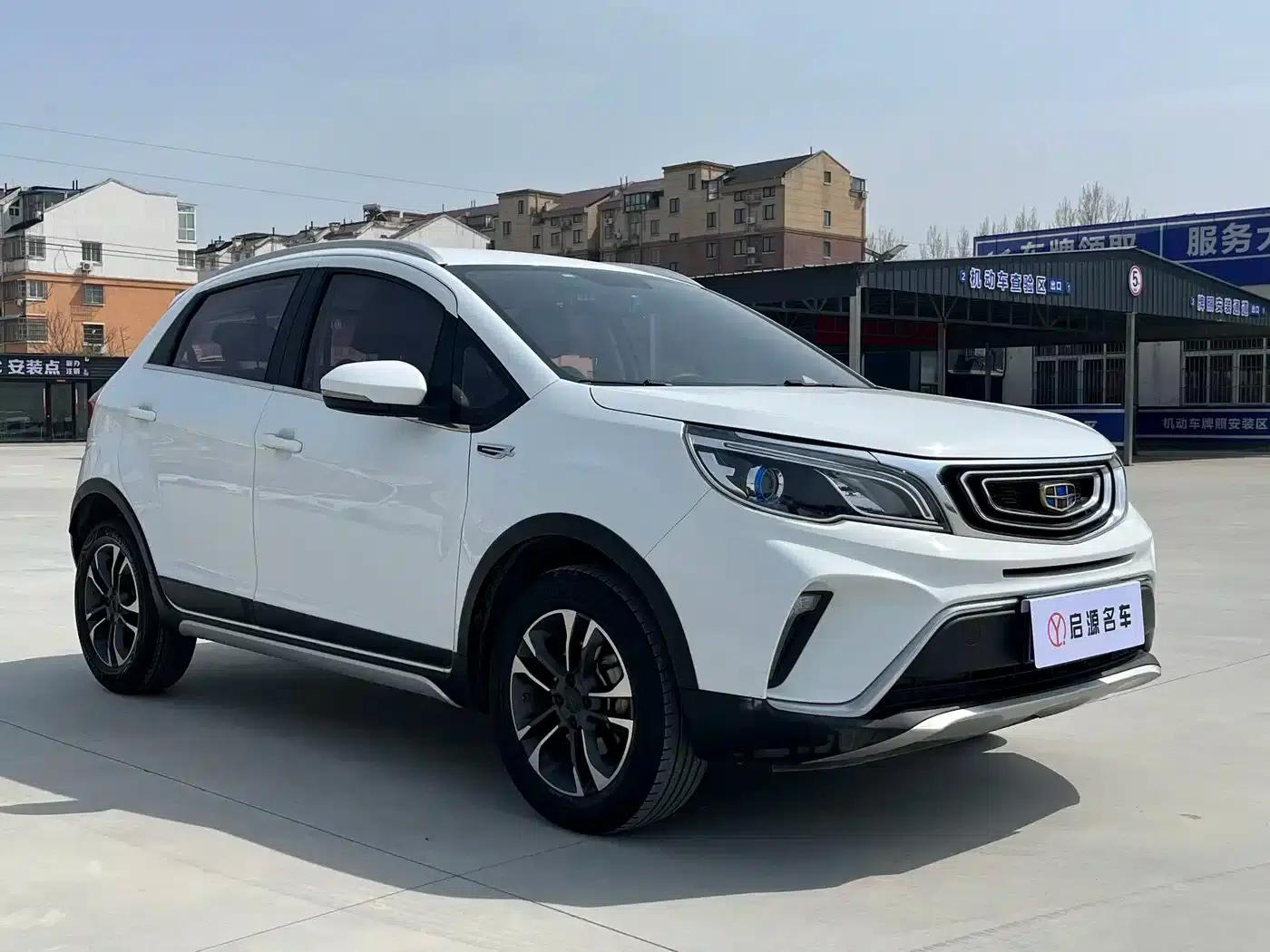 Geely Vision X3 2017 1.5L Automatic Elite — миниатюра 3