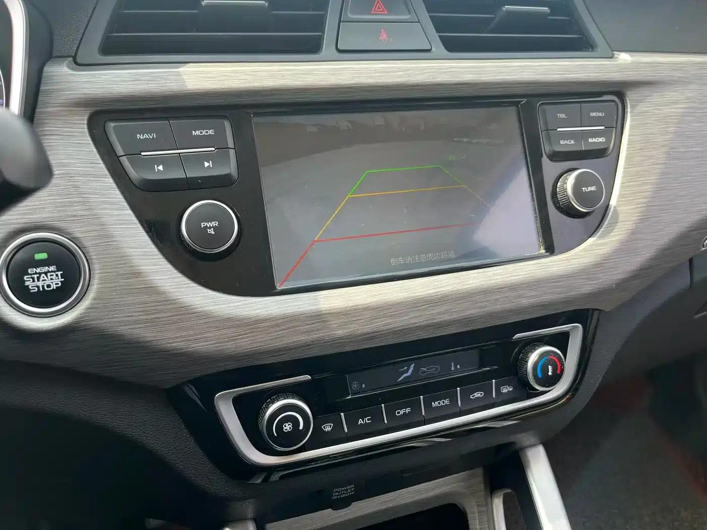 Geely Vision X3 2017 1.5L Automatic Elite — миниатюра 5