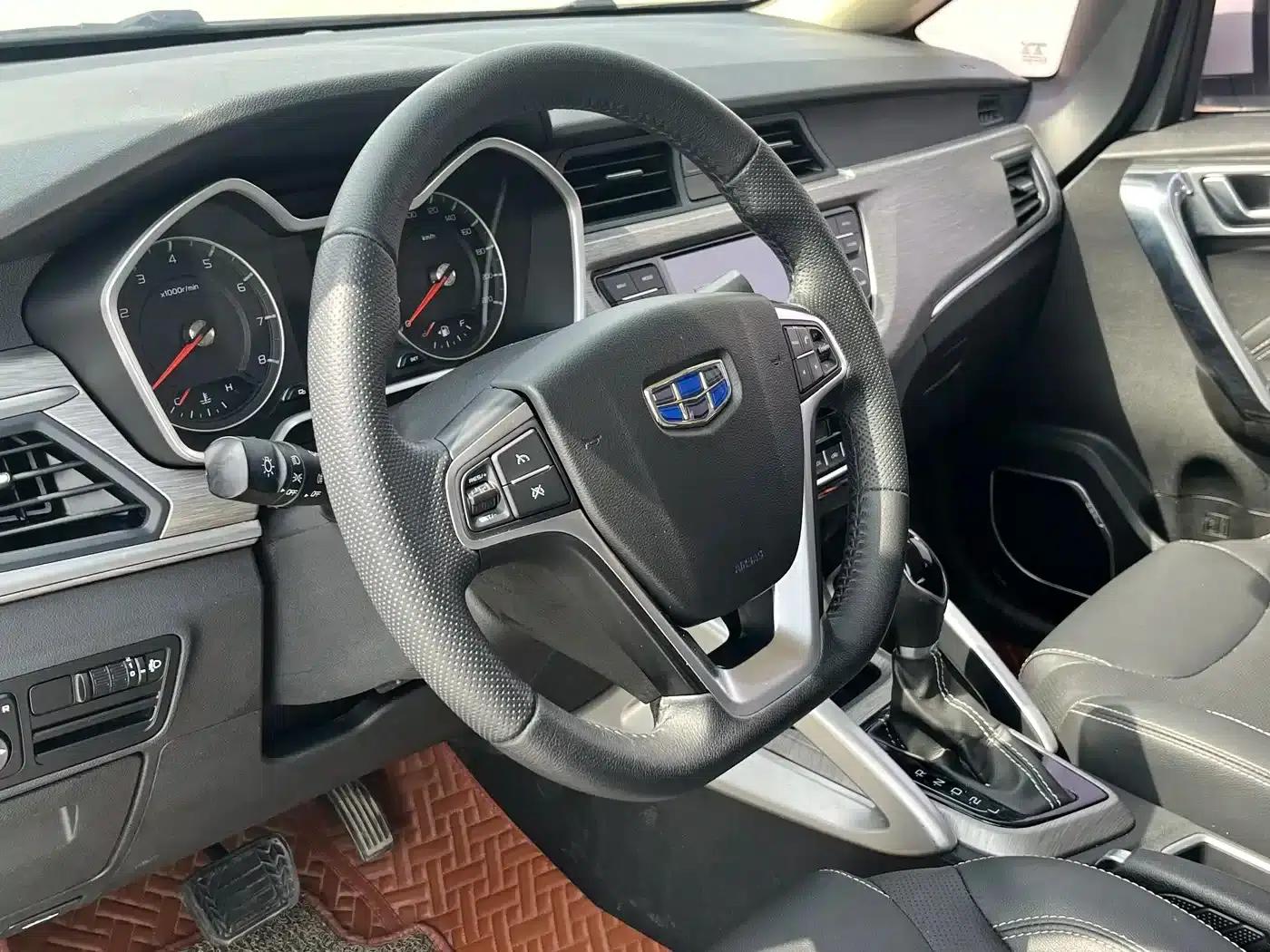 Geely Vision X3 2017 1.5L Automatic Elite — миниатюра 7