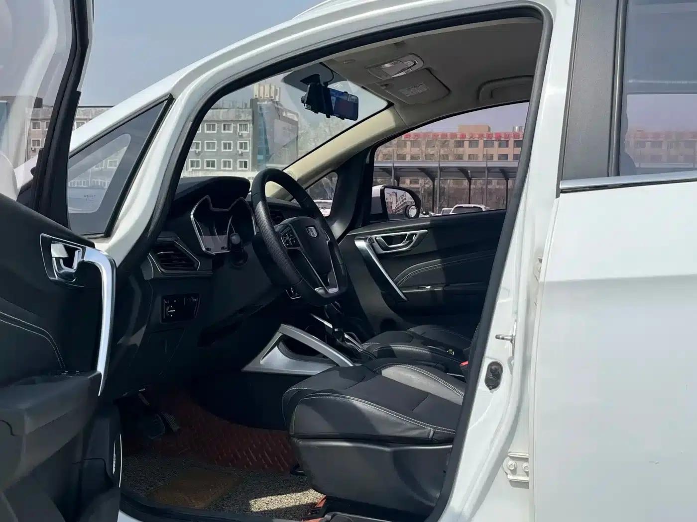 Geely Vision X3 2017 1.5L Automatic Elite — миниатюра 8