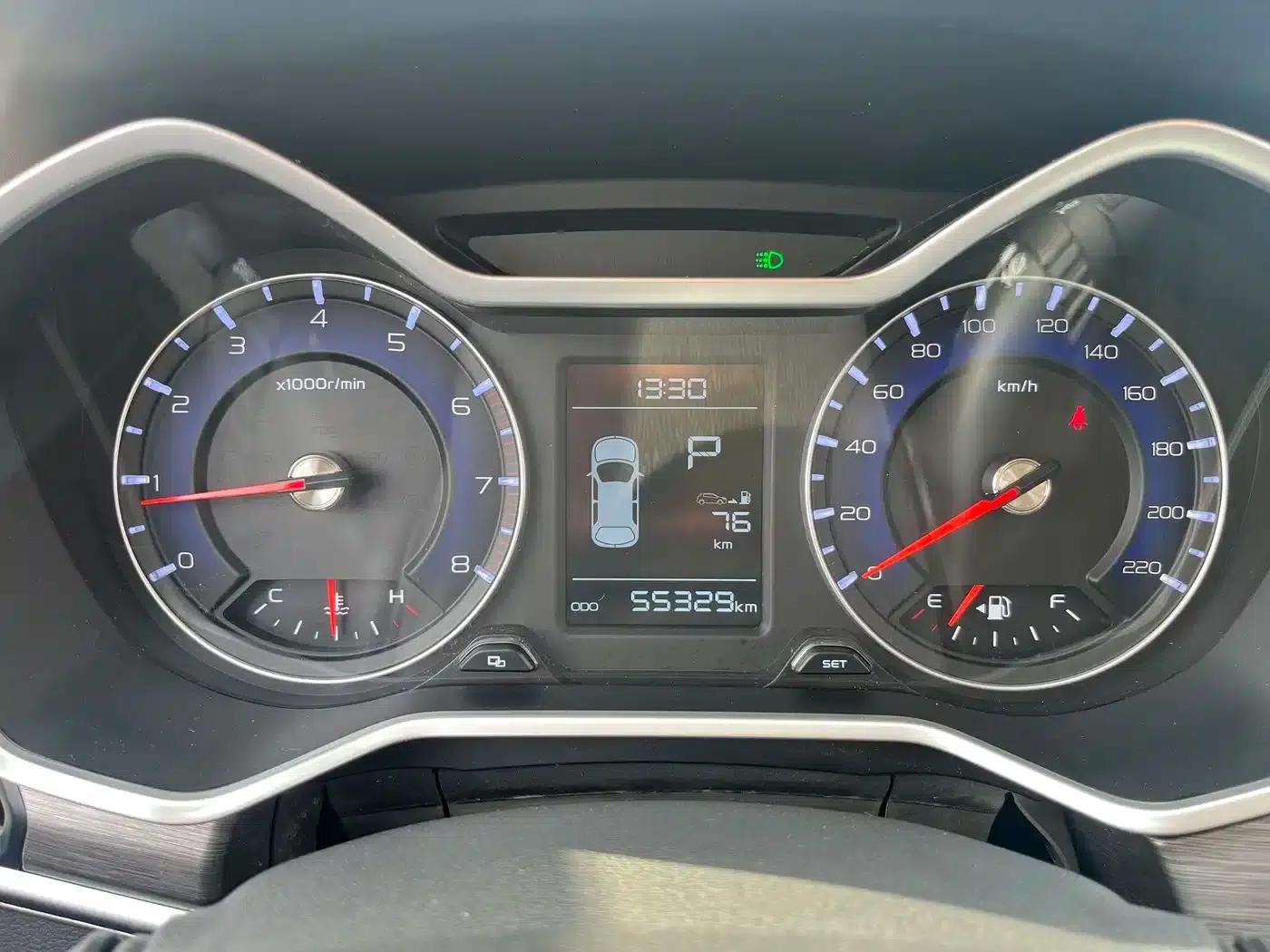 Geely Vision X3 2017 1.5L Automatic Elite — миниатюра 10