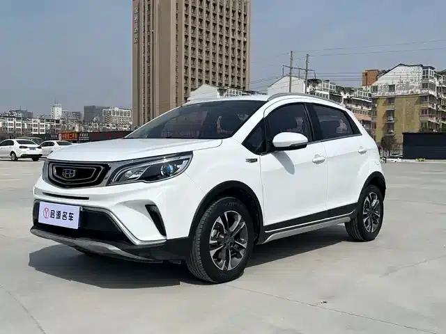 Geely Vision X3 2017 1.5L Automatic Elite