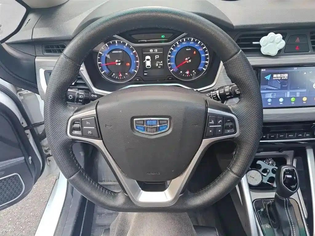 Geely Vision X3 2017 1.5L Automatic Premium Edition — миниатюра 3