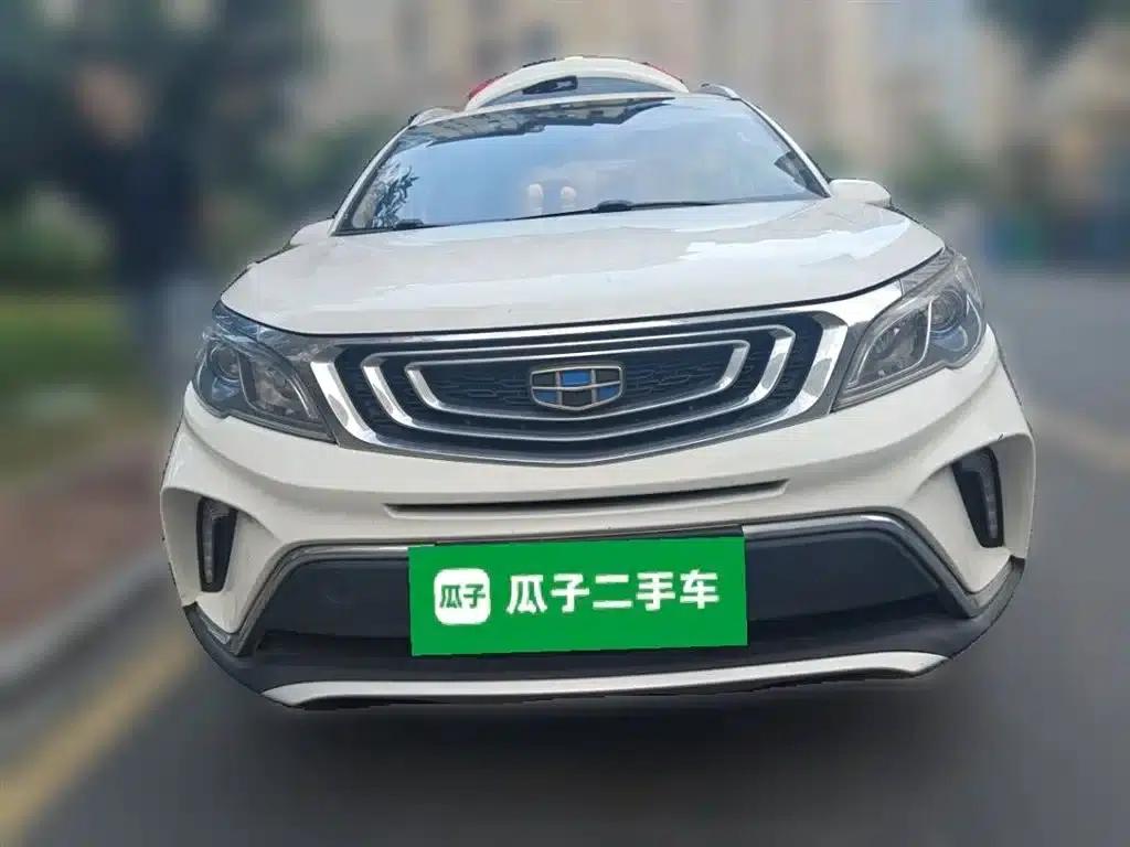 Geely Vision X3 2017 1.5L Automatic Premium Edition — миниатюра 24