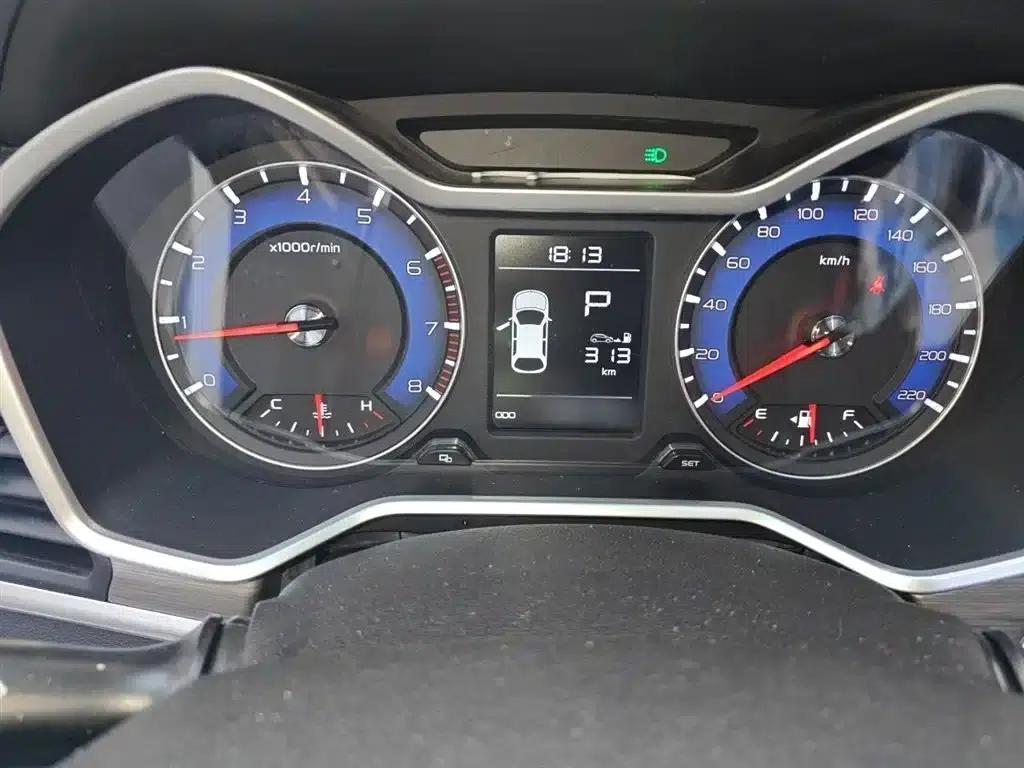 Geely Vision X3 2017 1.5L Automatic Premium Edition — миниатюра 4