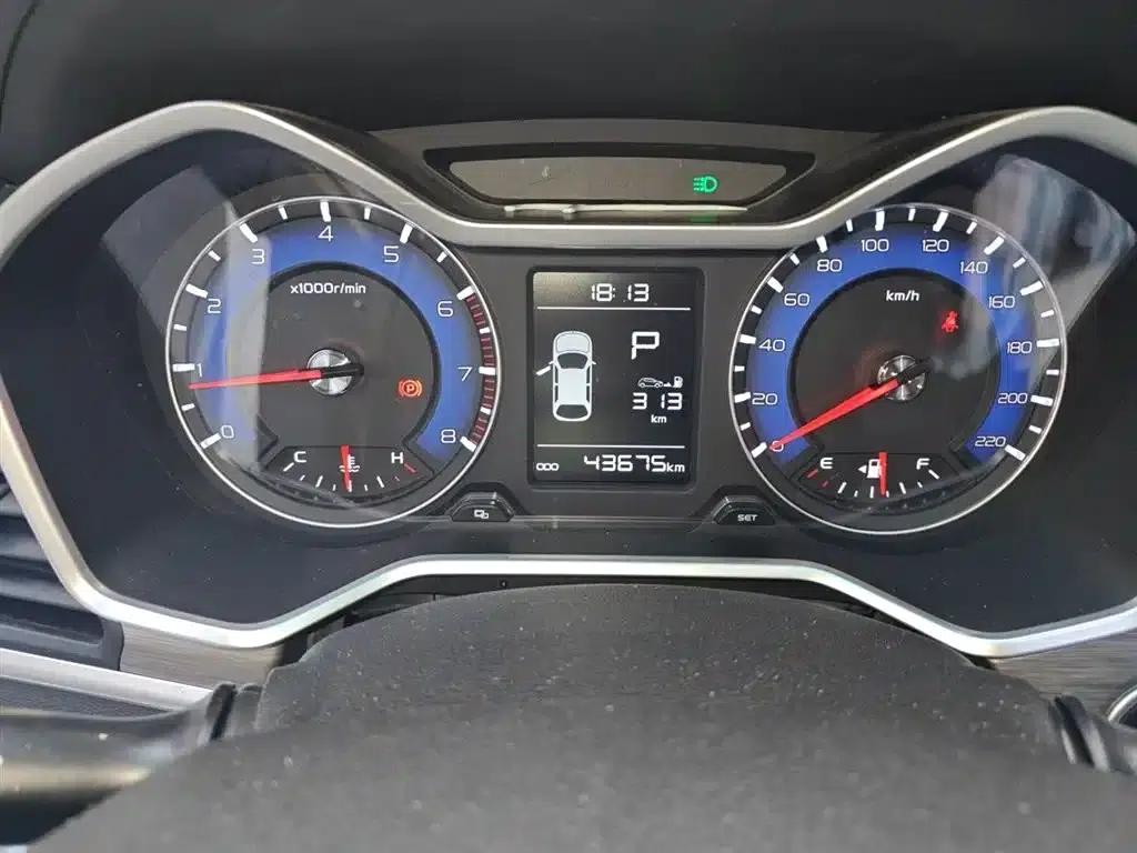 Geely Vision X3 2017 1.5L Automatic Premium Edition — миниатюра 5