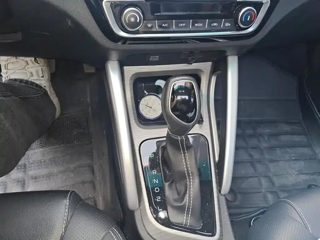 Geely Vision X3 2017 1.5L Automatic Premium Edition — миниатюра 7