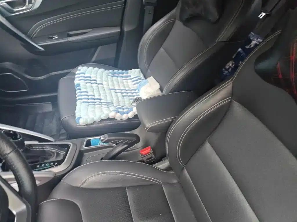 Geely Vision X3 2017 1.5L Automatic Premium Edition — миниатюра 8