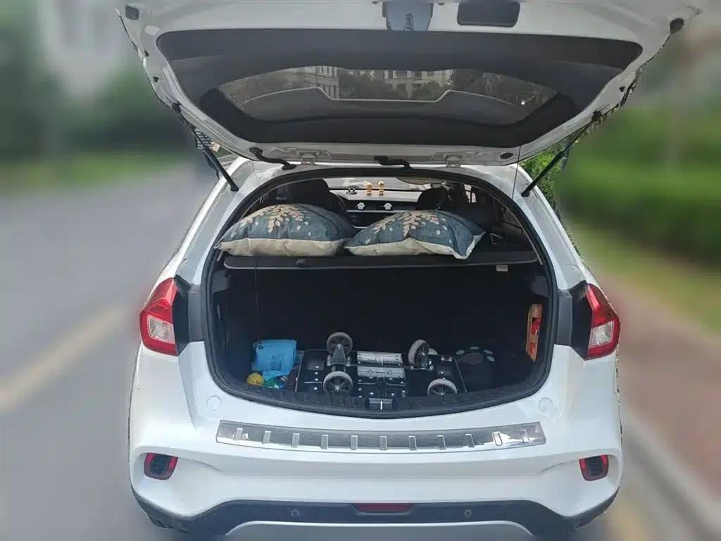 Geely Vision X3 2017 1.5L Automatic Premium Edition — миниатюра 10