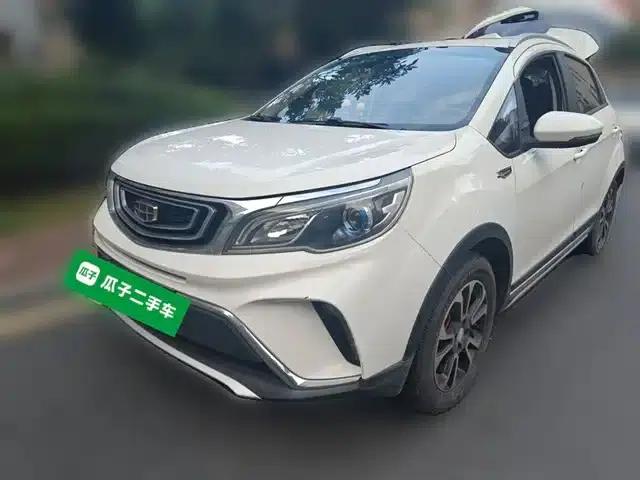 Geely Vision X3 2017 1.5L Automatic Premium Edition