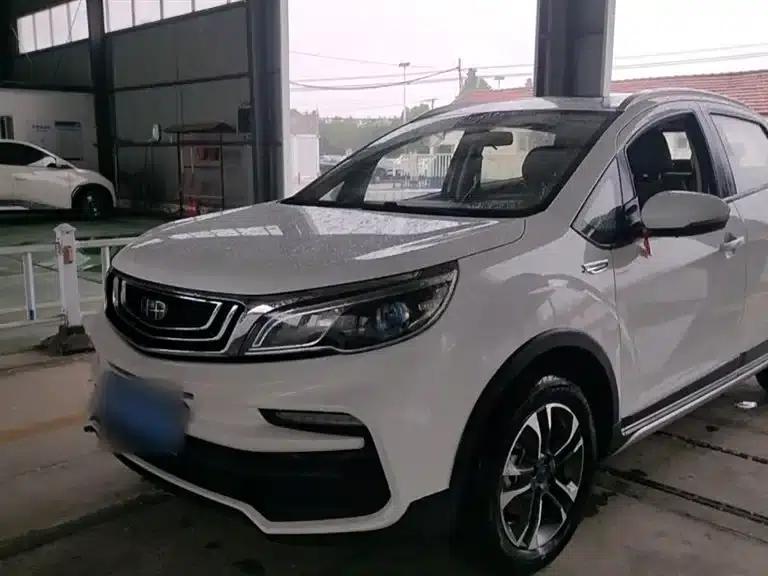 Geely Vision X3 2019 Upgraded Version 1.5L Manual Premium — миниатюра 2