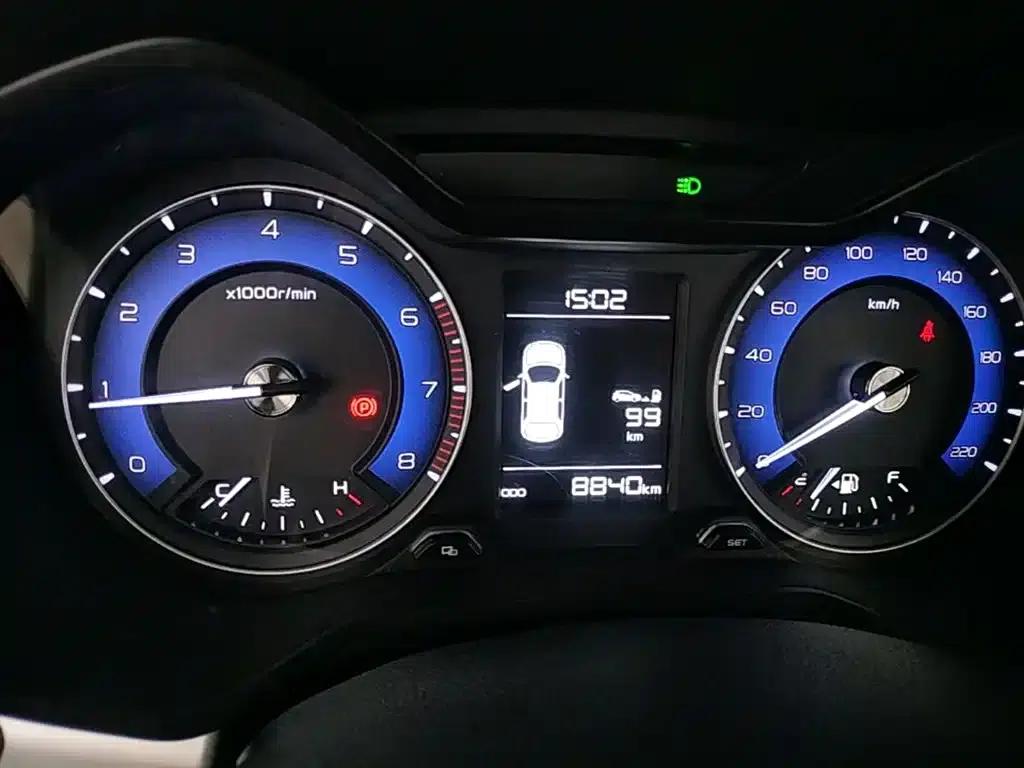 Geely Vision X3 2019 Upgraded Version 1.5L Manual Premium — миниатюра 12