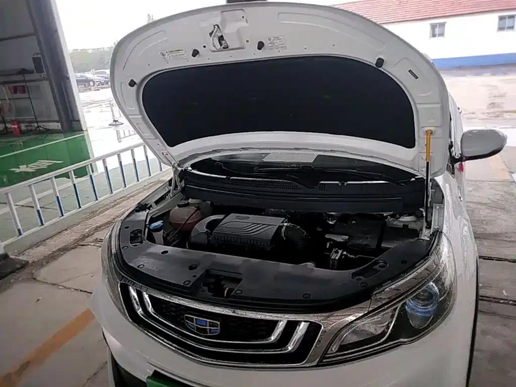 Geely Vision X3 2019 Upgraded Version 1.5L Manual Premium — миниатюра 20