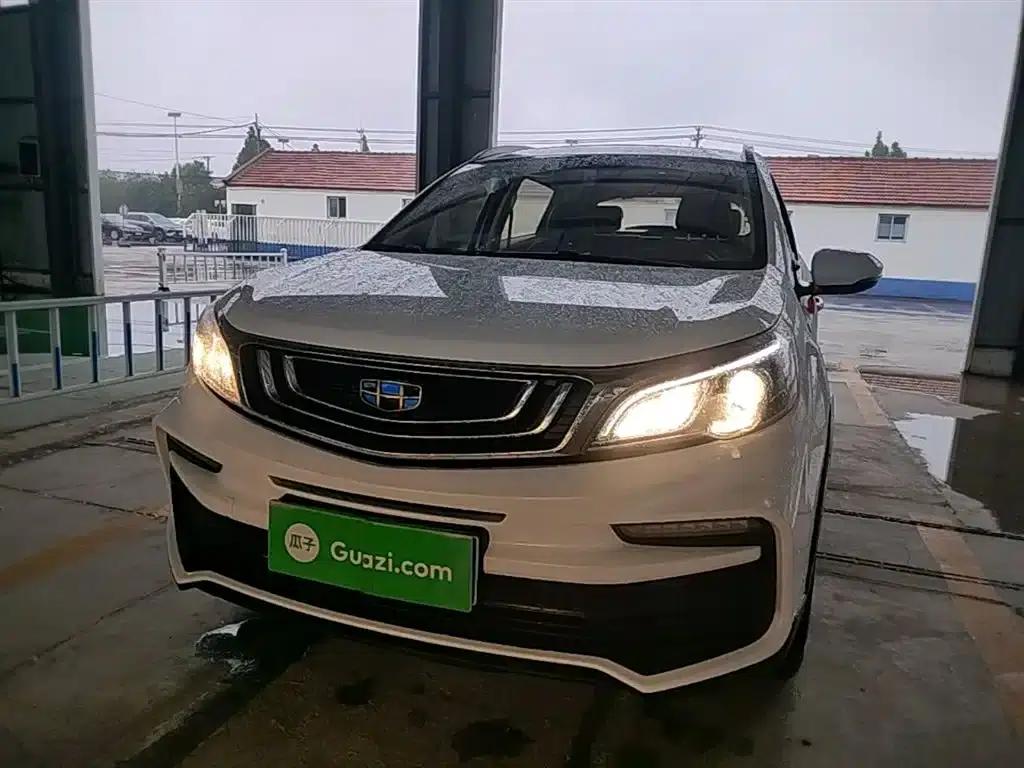 Geely Vision X3 2019 Upgraded Version 1.5L Manual Premium — миниатюра 3