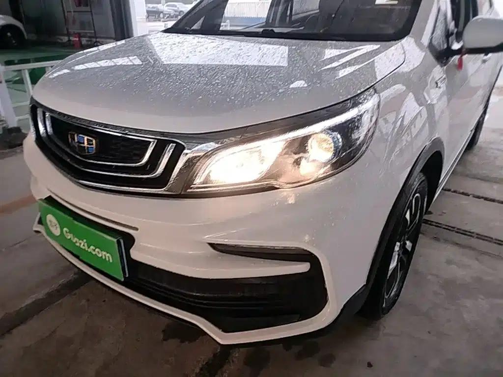 Geely Vision X3 2019 Upgraded Version 1.5L Manual Premium — миниатюра 24