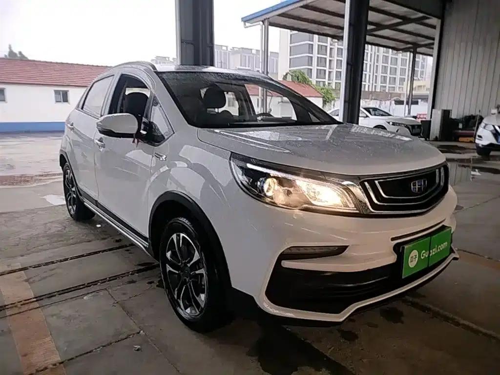 Geely Vision X3 2019 Upgraded Version 1.5L Manual Premium — миниатюра 4