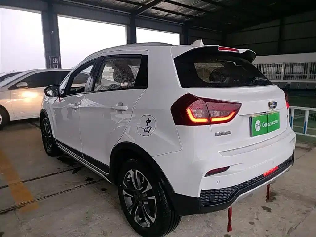 Geely Vision X3 2019 Upgraded Version 1.5L Manual Premium — миниатюра 5