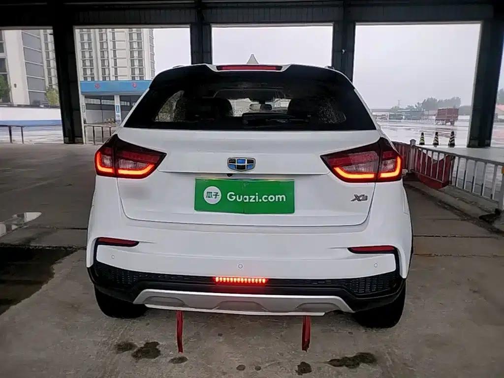 Geely Vision X3 2019 Upgraded Version 1.5L Manual Premium — миниатюра 6