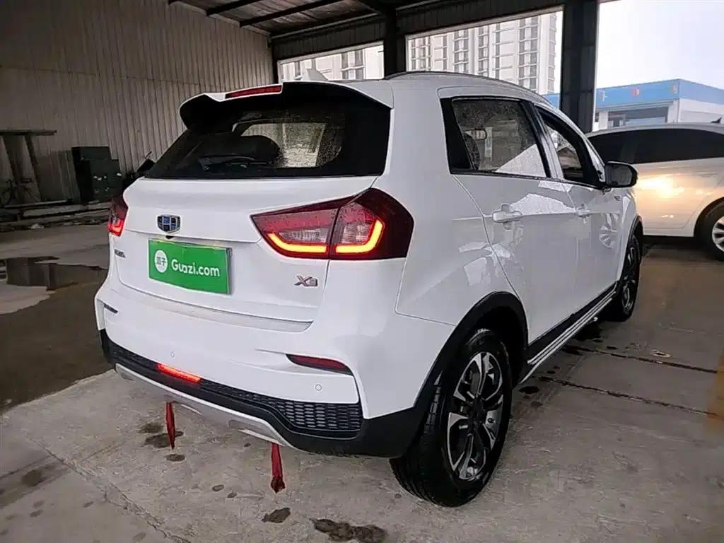 Geely Vision X3 2019 Upgraded Version 1.5L Manual Premium — миниатюра 7