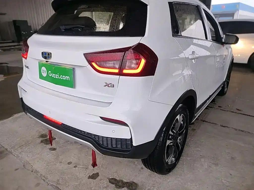 Geely Vision X3 2019 Upgraded Version 1.5L Manual Premium — миниатюра 8