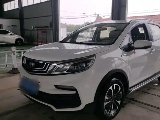 Geely Vision X3 2019 Upgraded Version 1.5L Manual Premium