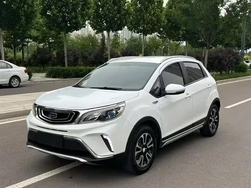 Geely Vision X3 2017 1.5L Automatic Elite — миниатюра 2