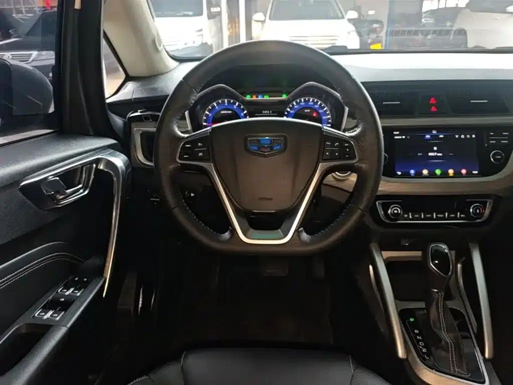 Geely Vision X3 2017 1.5L Automatic Elite — миниатюра 11