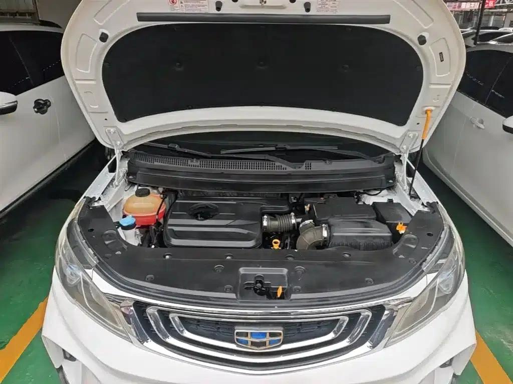 Geely Vision X3 2017 1.5L Automatic Elite — миниатюра 20