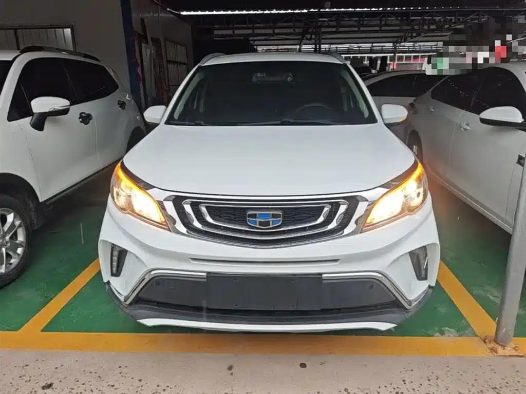 Geely Vision X3 2017 1.5L Automatic Elite — миниатюра 3