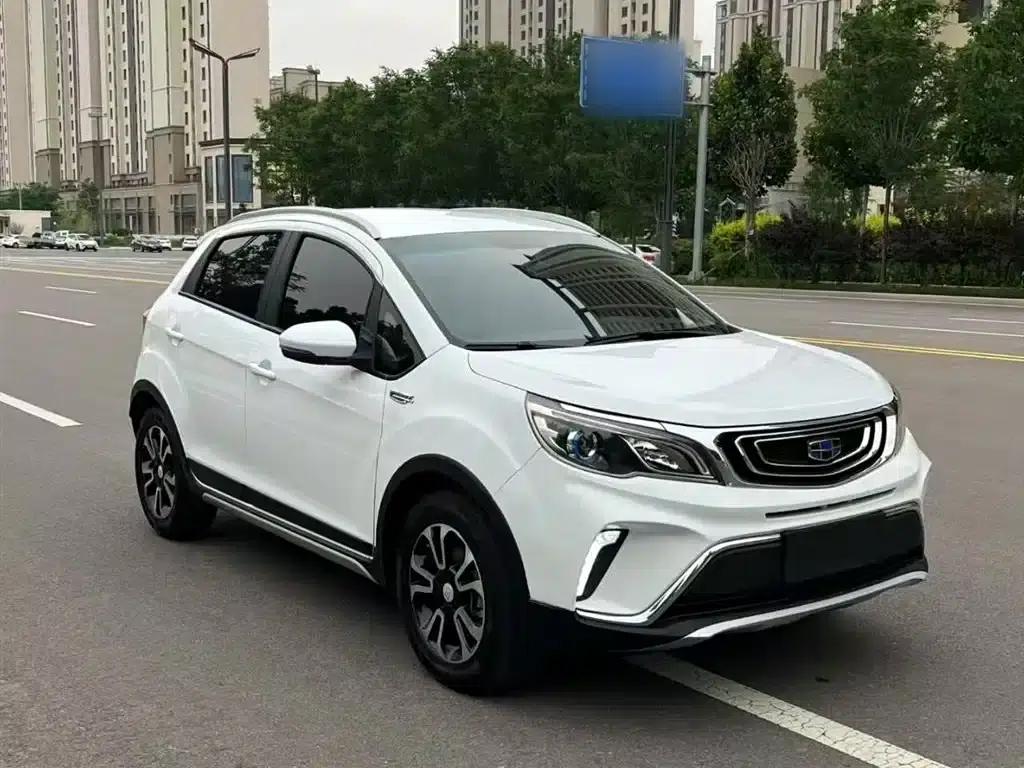Geely Vision X3 2017 1.5L Automatic Elite — миниатюра 4