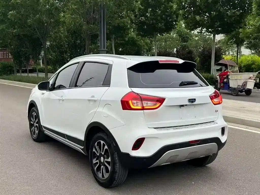 Geely Vision X3 2017 1.5L Automatic Elite — миниатюра 5