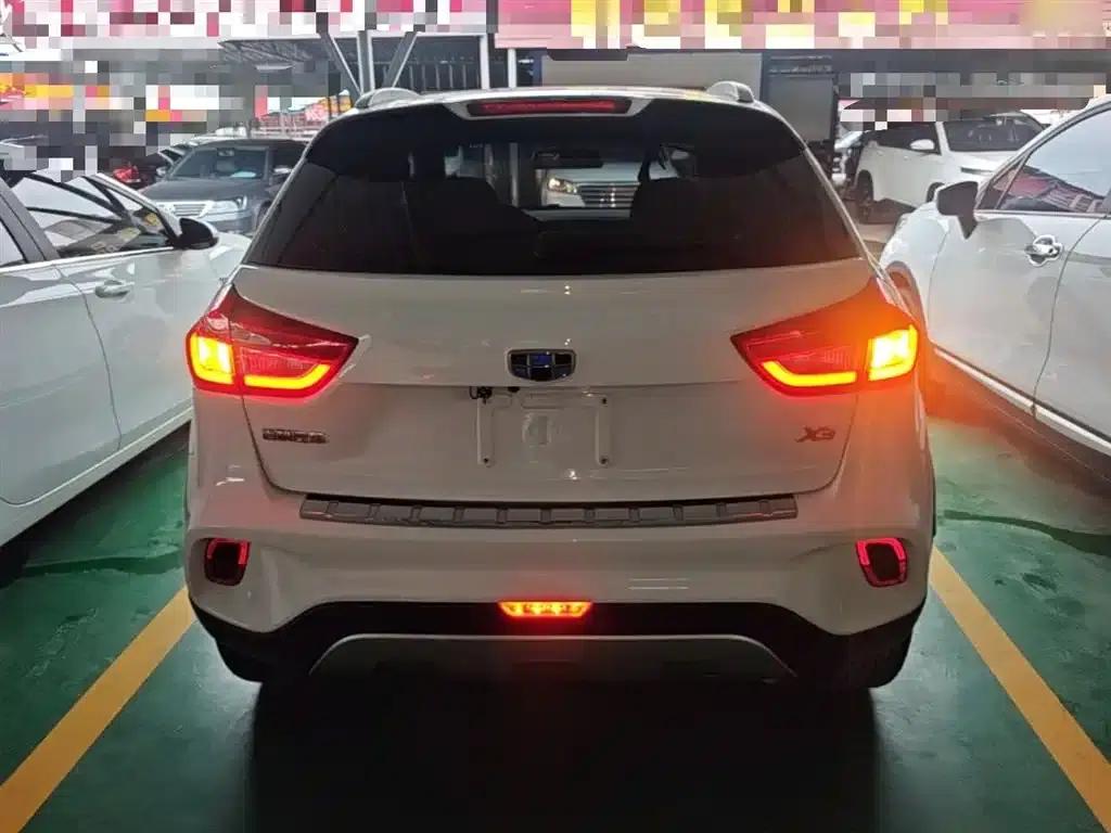 Geely Vision X3 2017 1.5L Automatic Elite — миниатюра 6