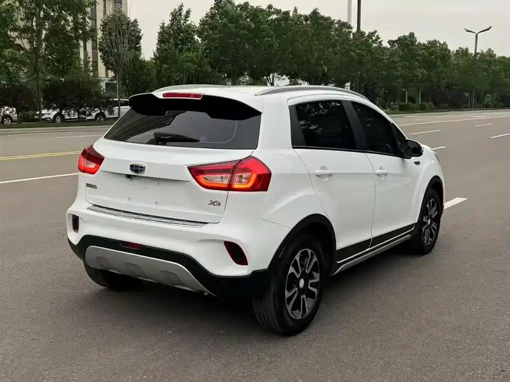Geely Vision X3 2017 1.5L Automatic Elite — миниатюра 7