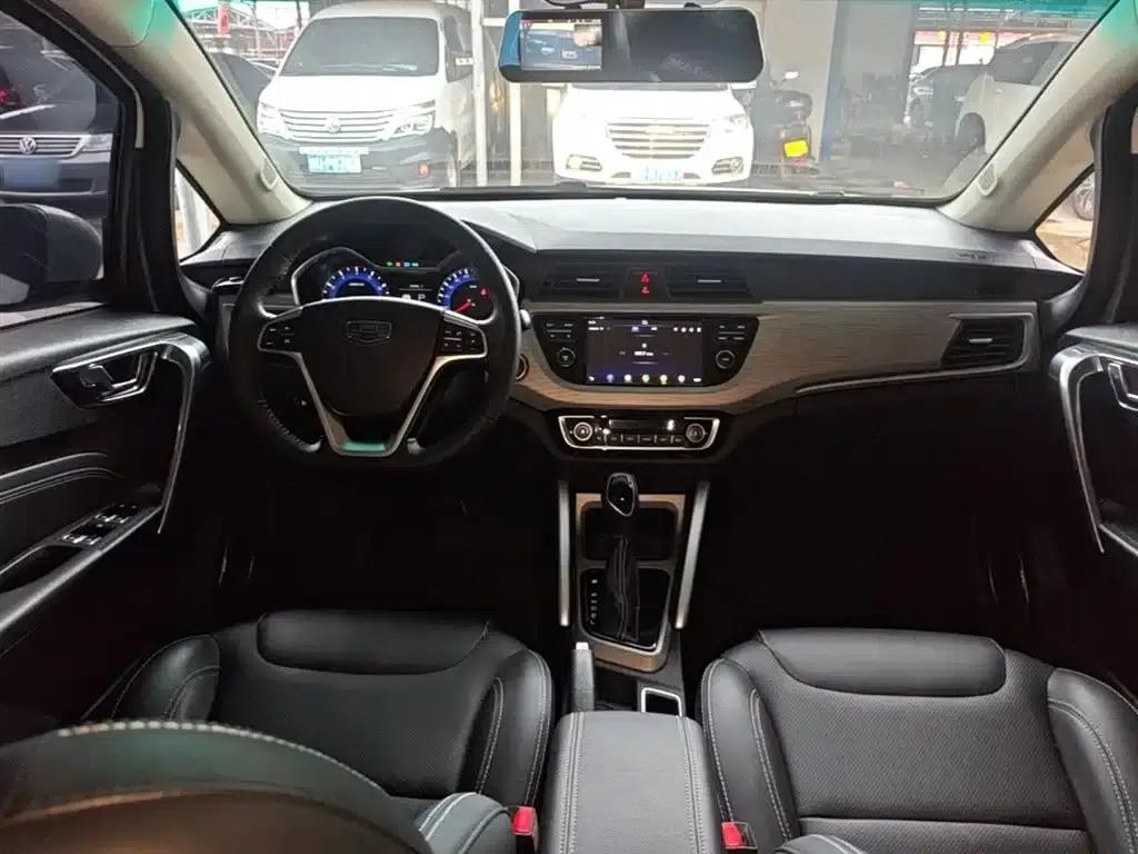 Geely Vision X3 2017 1.5L Automatic Elite — миниатюра 10