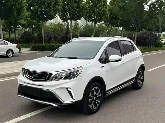 Geely Vision X3 2017 1.5L Automatic Elite