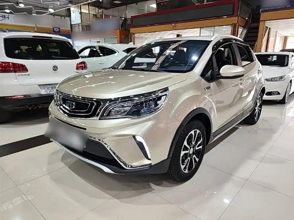 Geely Vision X3 2017 1.5L Automatic Elite — миниатюра 2
