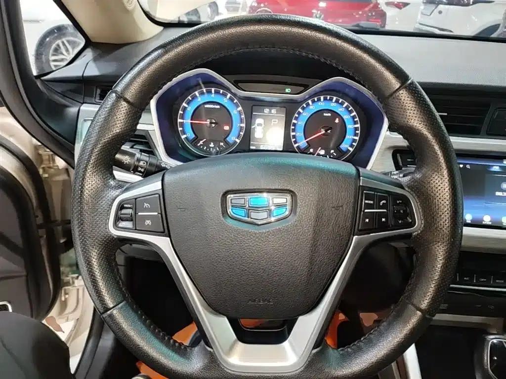 Geely Vision X3 2017 1.5L Automatic Elite — миниатюра 11