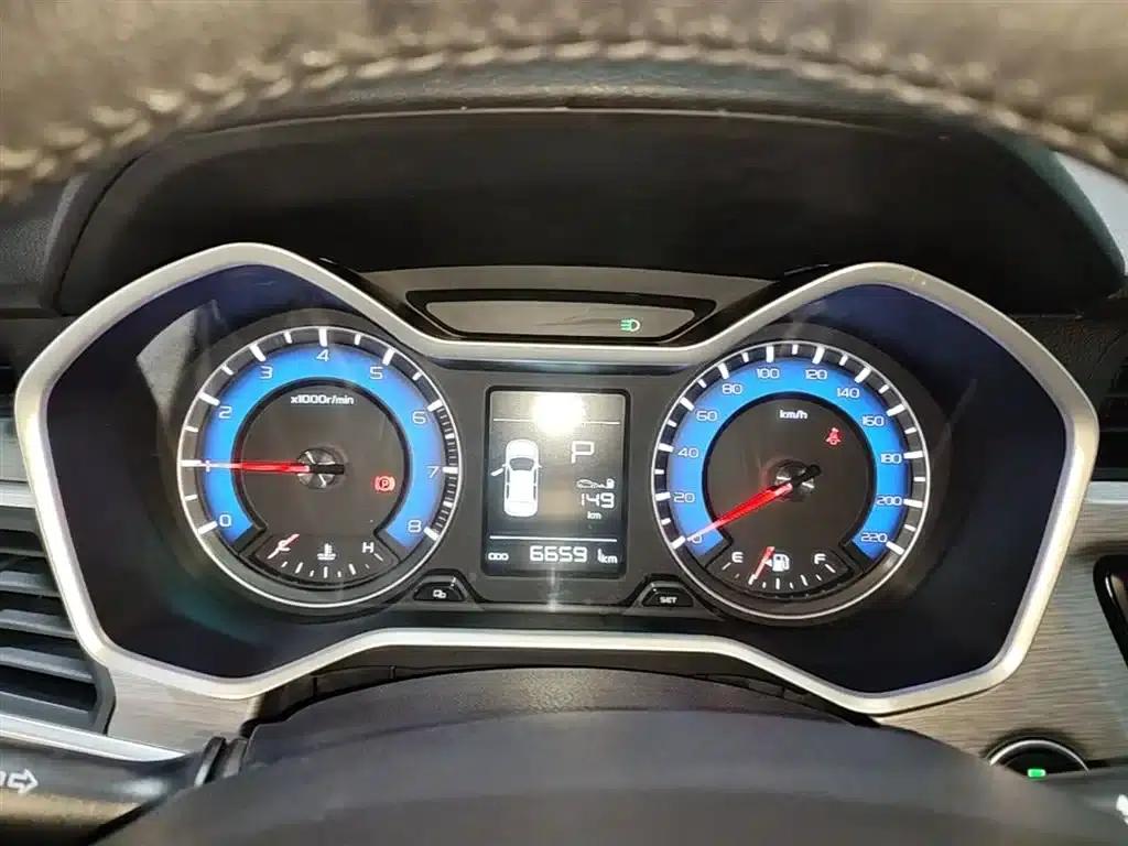 Geely Vision X3 2017 1.5L Automatic Elite — миниатюра 12