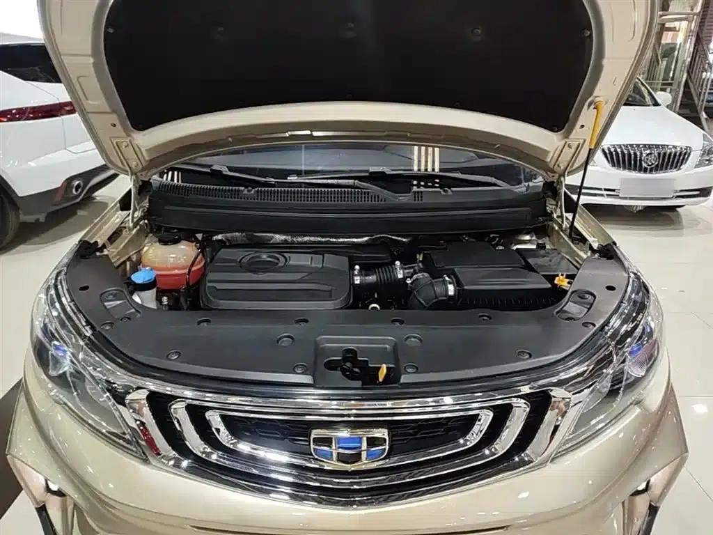 Geely Vision X3 2017 1.5L Automatic Elite — миниатюра 20
