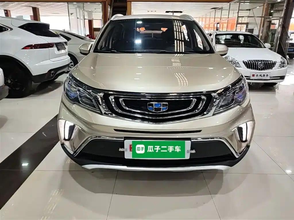 Geely Vision X3 2017 1.5L Automatic Elite — миниатюра 3