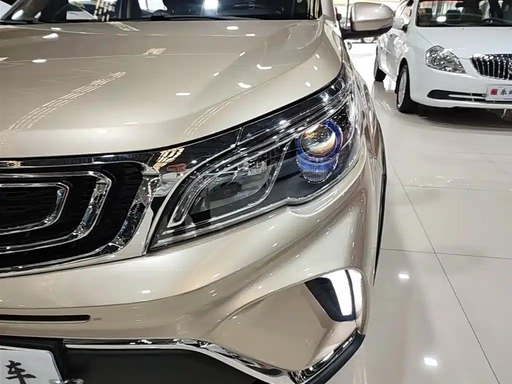 Geely Vision X3 2017 1.5L Automatic Elite — миниатюра 24