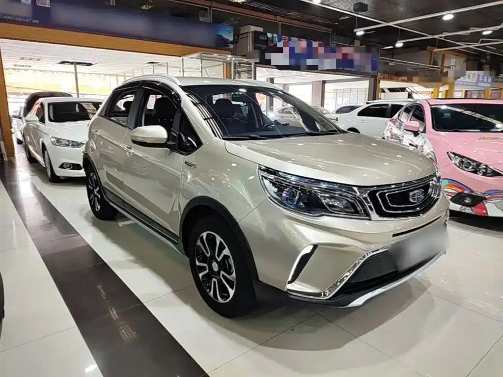Geely Vision X3 2017 1.5L Automatic Elite — миниатюра 4