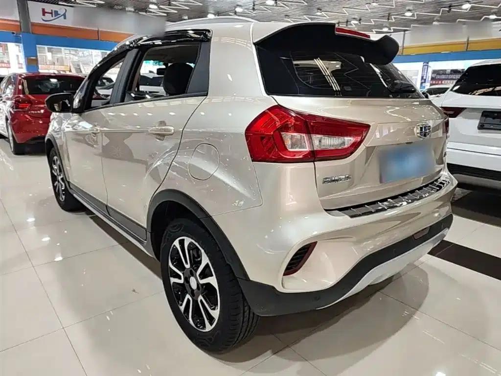 Geely Vision X3 2017 1.5L Automatic Elite — миниатюра 5