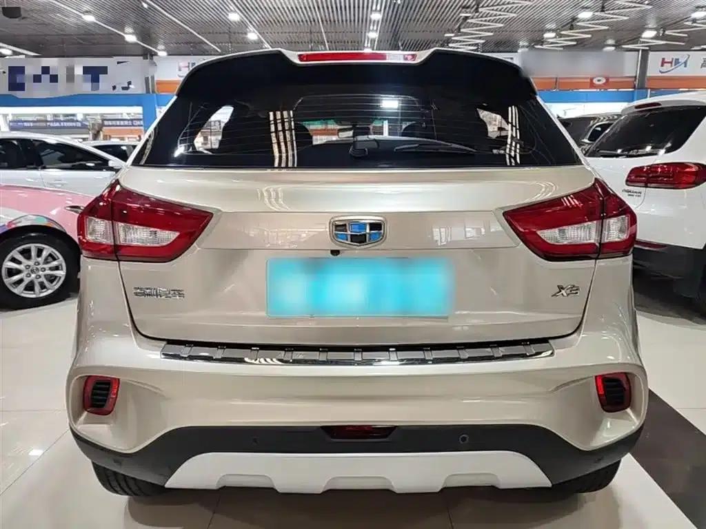 Geely Vision X3 2017 1.5L Automatic Elite — миниатюра 6