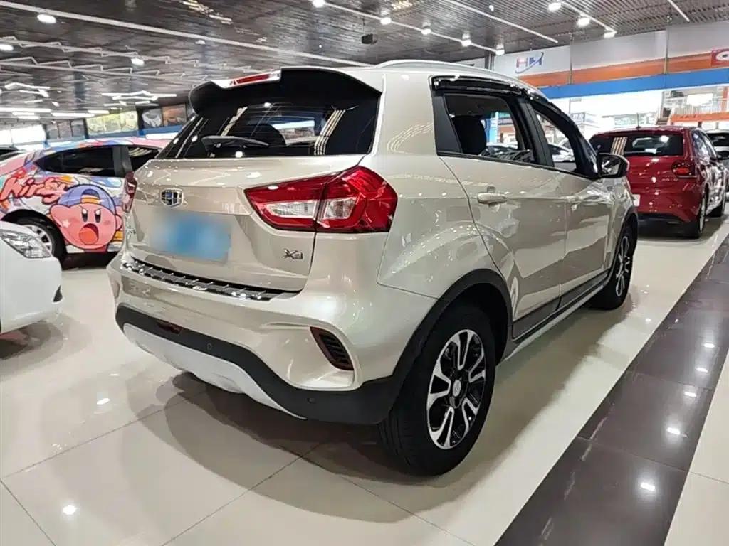 Geely Vision X3 2017 1.5L Automatic Elite — миниатюра 7