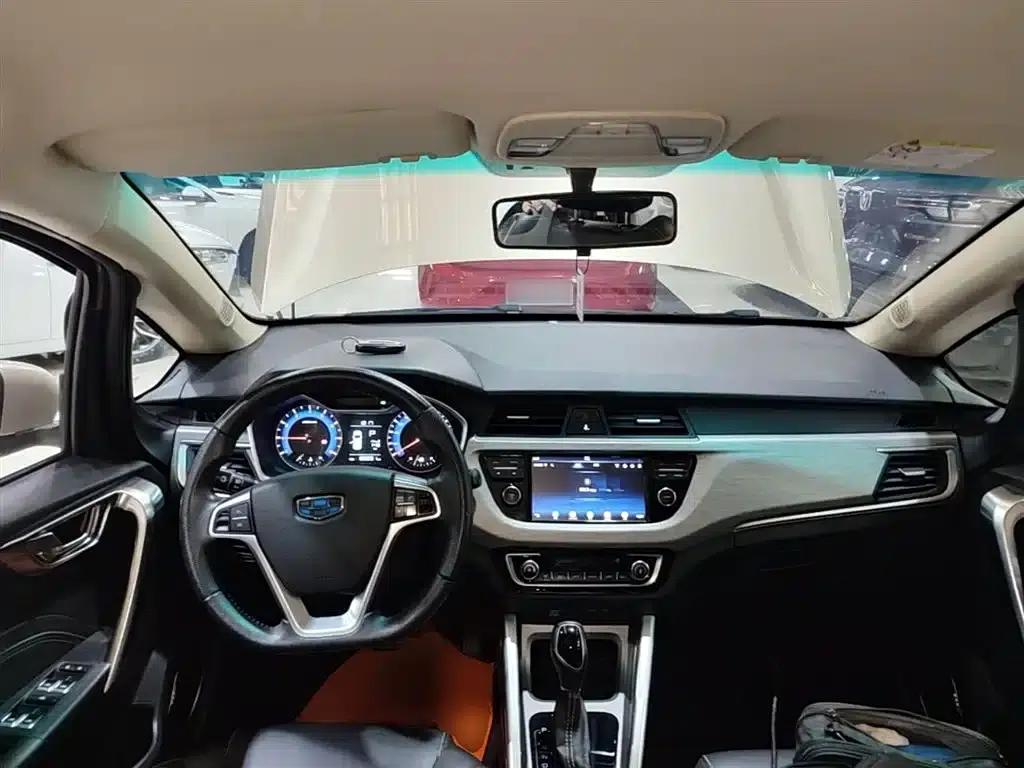 Geely Vision X3 2017 1.5L Automatic Elite — миниатюра 10