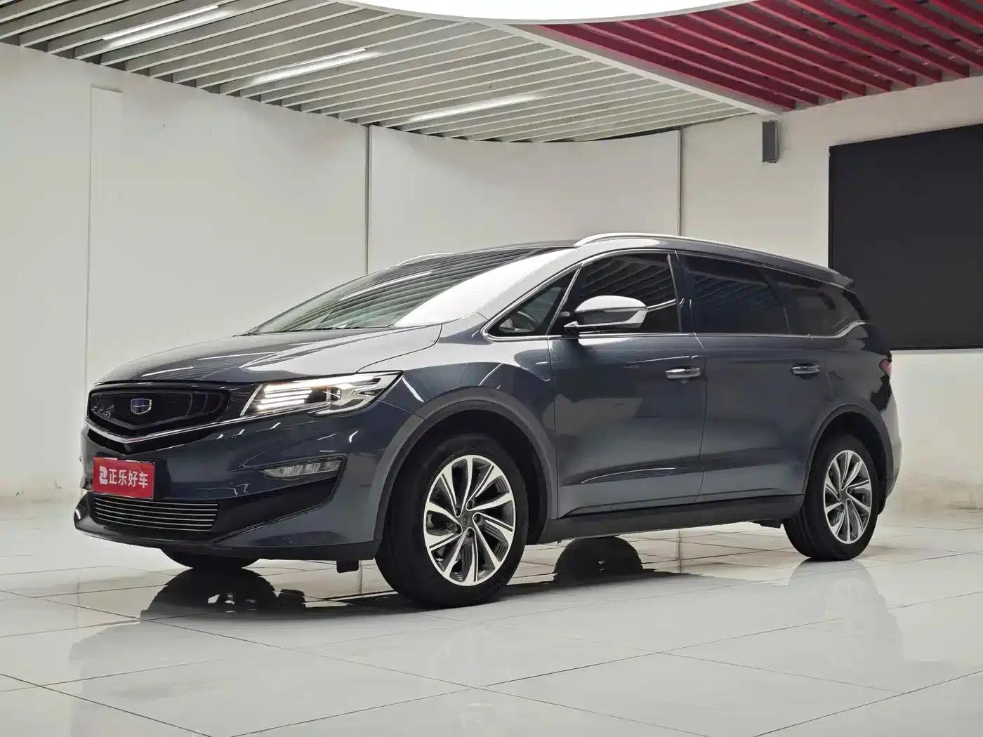 Geely Jiaji 2019 1.5TD MHEV DCT Premium Edition — миниатюра 1